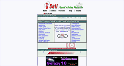 Desktop Screenshot of isell.iland.net